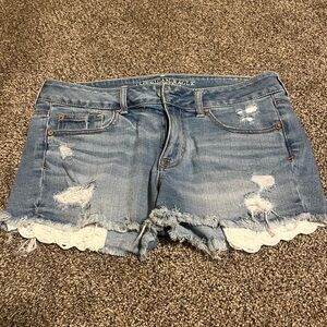American Eagle Jean Shorts